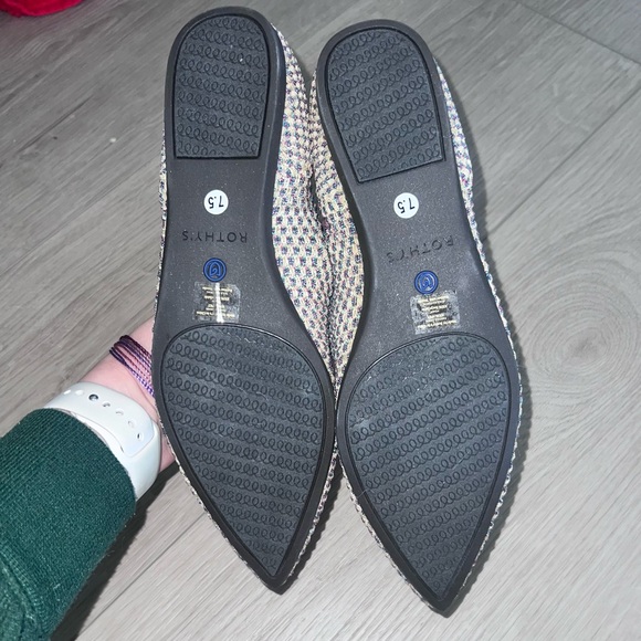 Rothy’s Multi Metallic Points - Picture 6 of 6